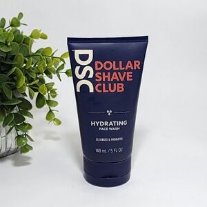 Dollar Shave Club Face Wash Cleanses & Hydrates for Men Hydrating 5 fl oz /148mL